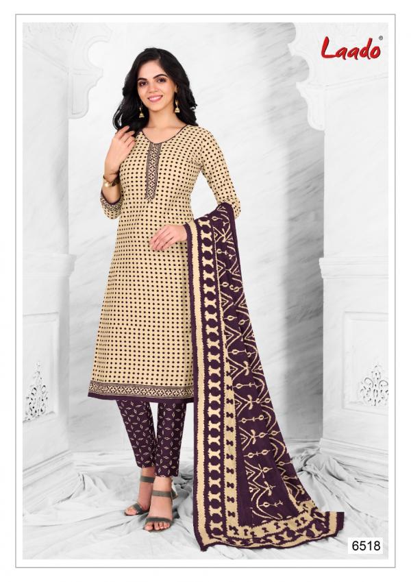 Laado Vol-65 Cotton Printed Designer Exclusive Dress Material